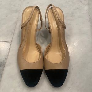 Ivanka trump sling back heels